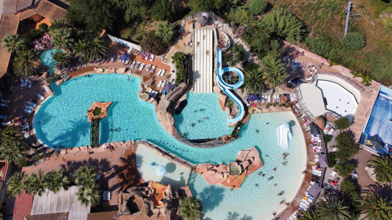 Hotel Pirates World Agde Eksteriør billede