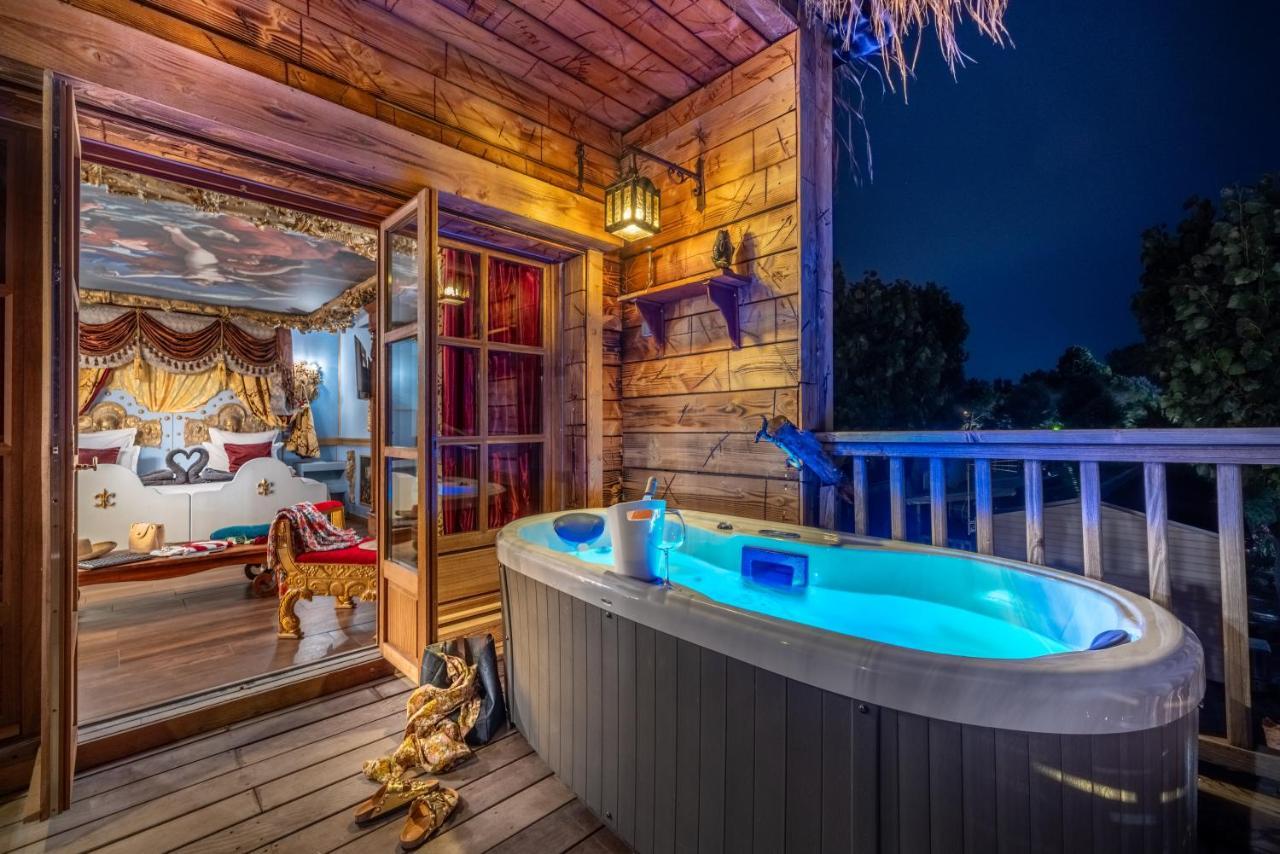 Hotel Pirates World Agde Eksteriør billede