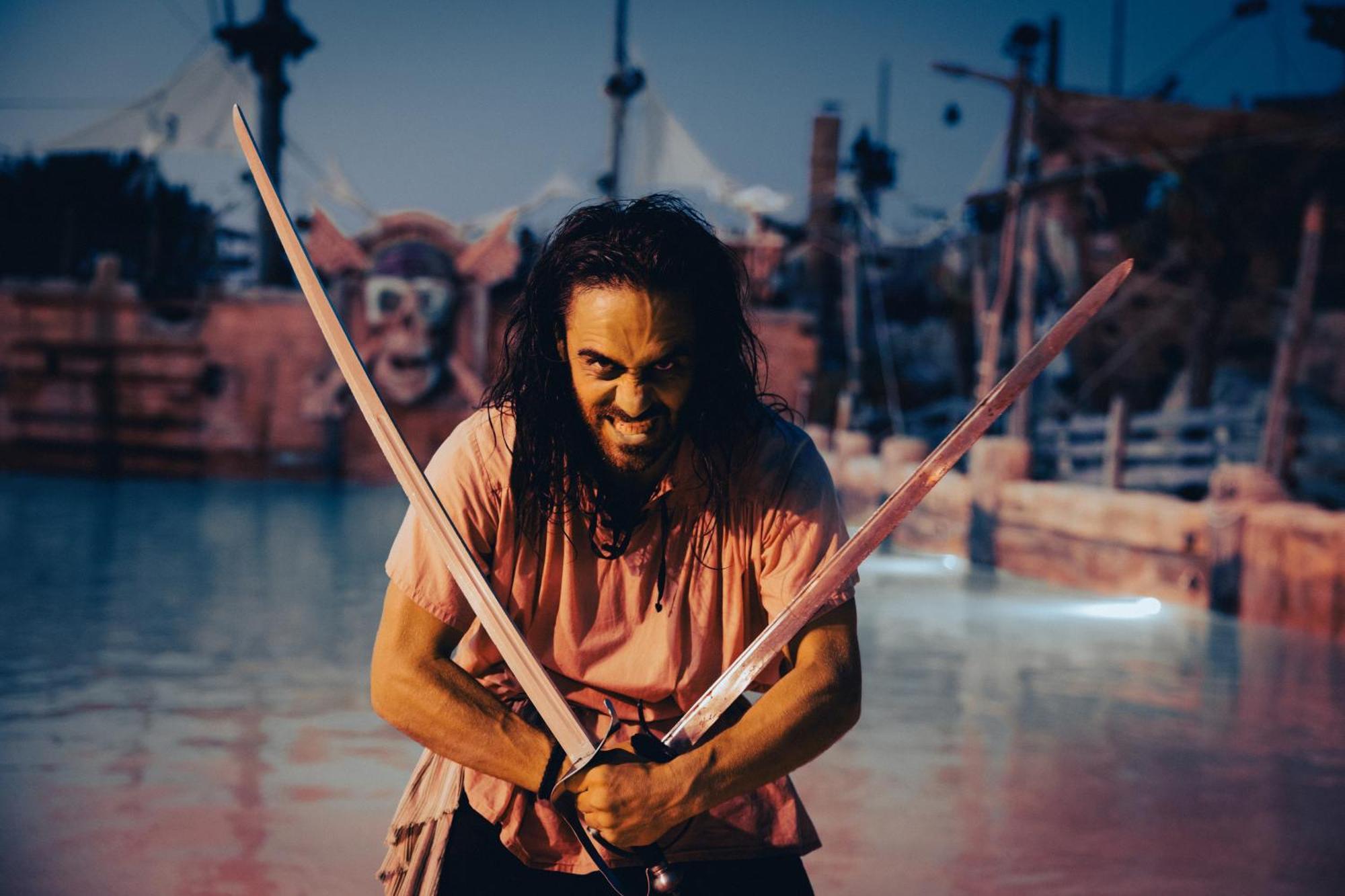 Hotel Pirates World Agde Eksteriør billede