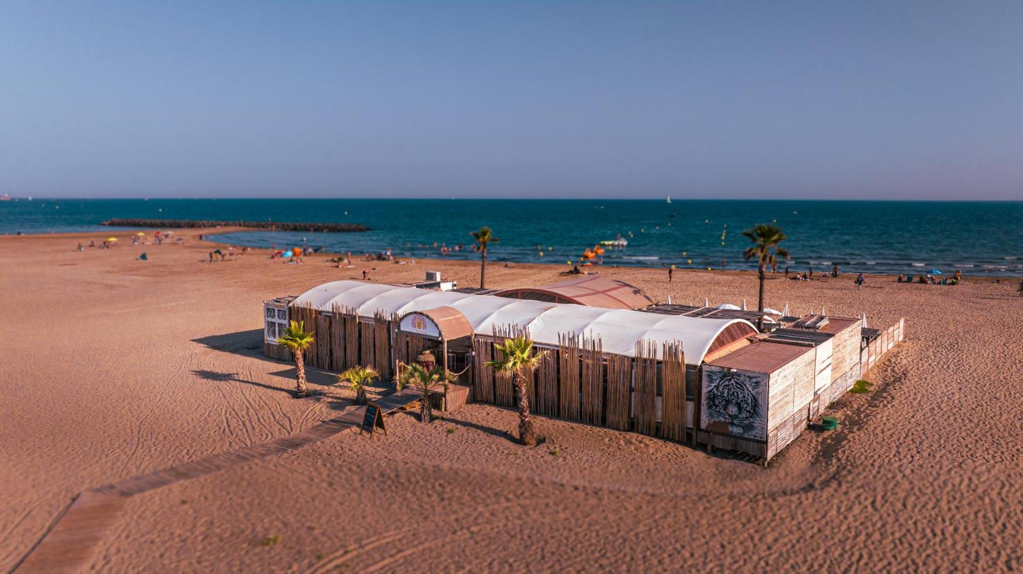 Hotel Pirates World Agde Eksteriør billede