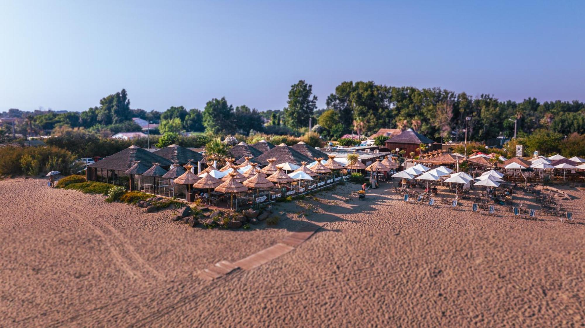 Hotel Pirates World Agde Eksteriør billede