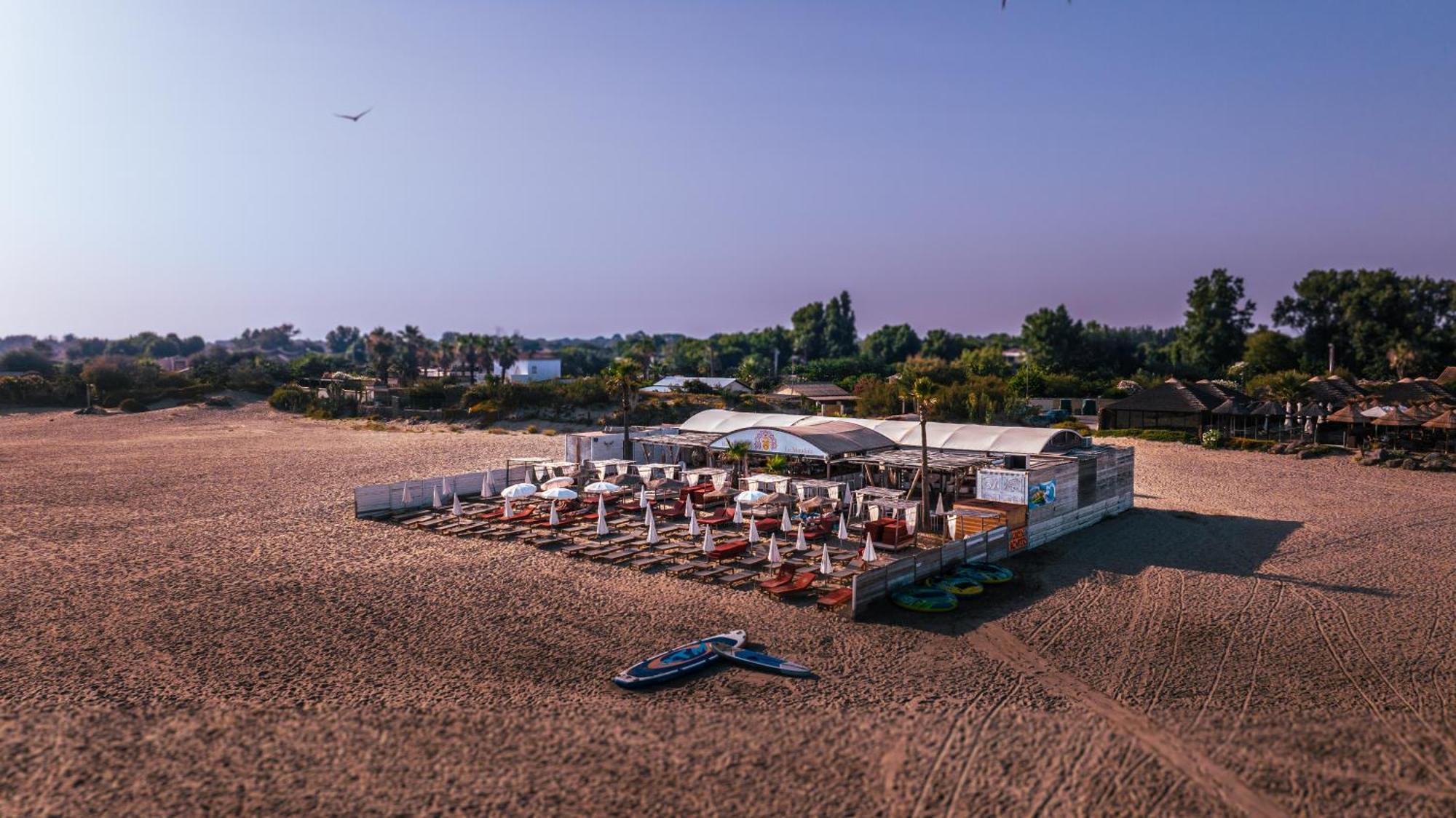 Hotel Pirates World Agde Eksteriør billede