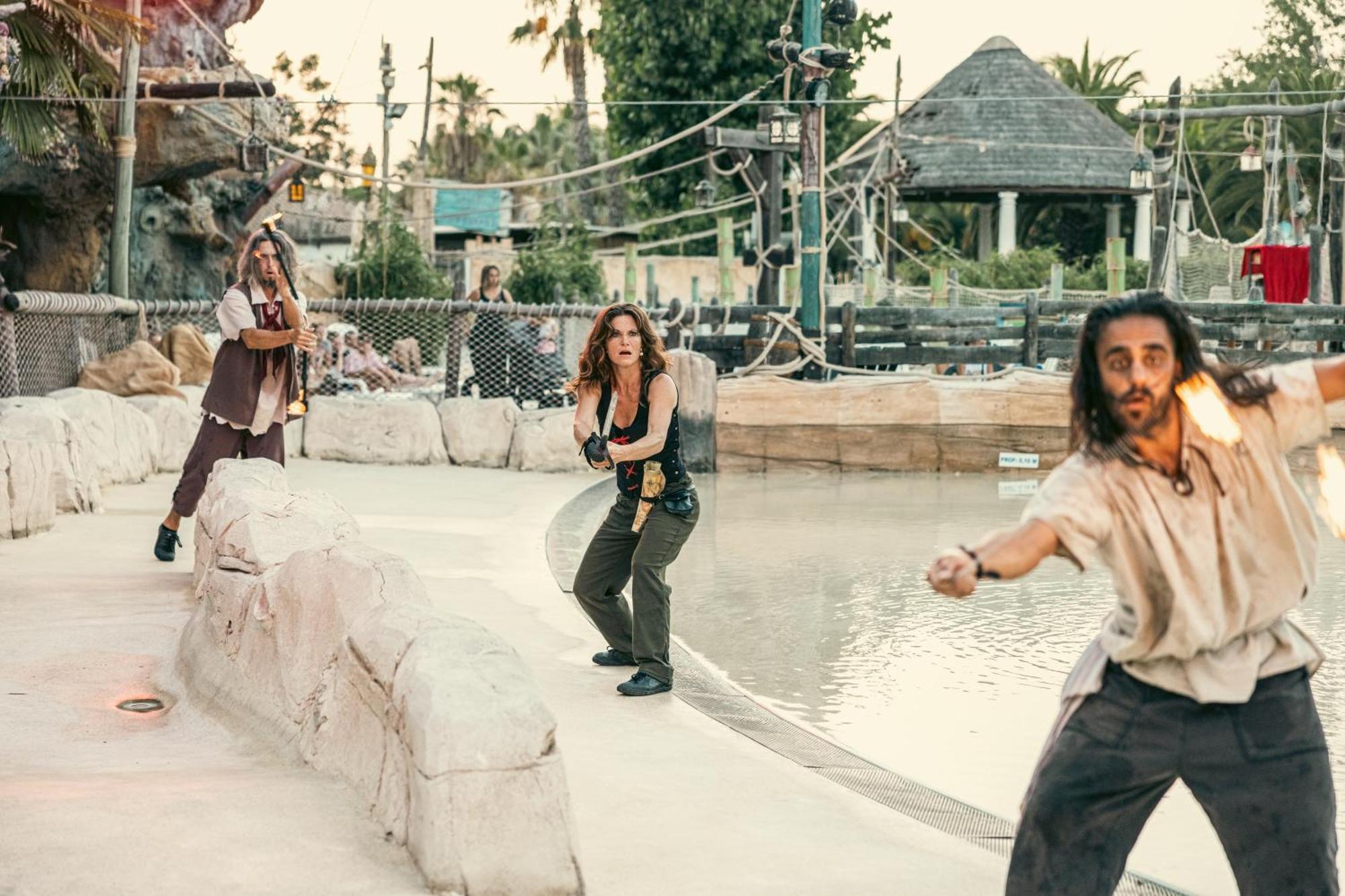 Hotel Pirates World Agde Eksteriør billede