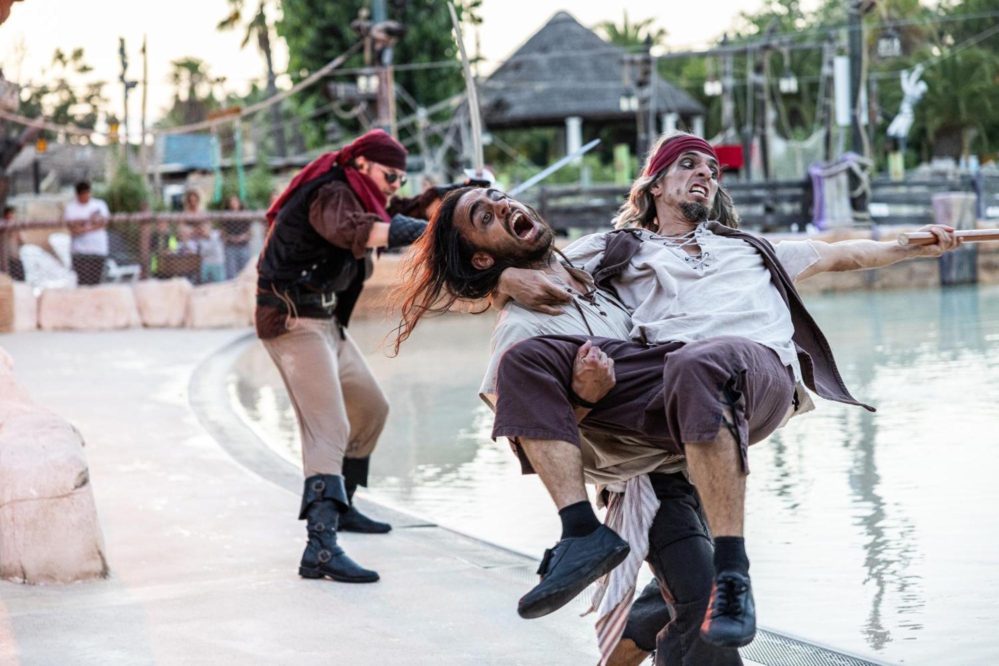 Hotel Pirates World Agde Eksteriør billede