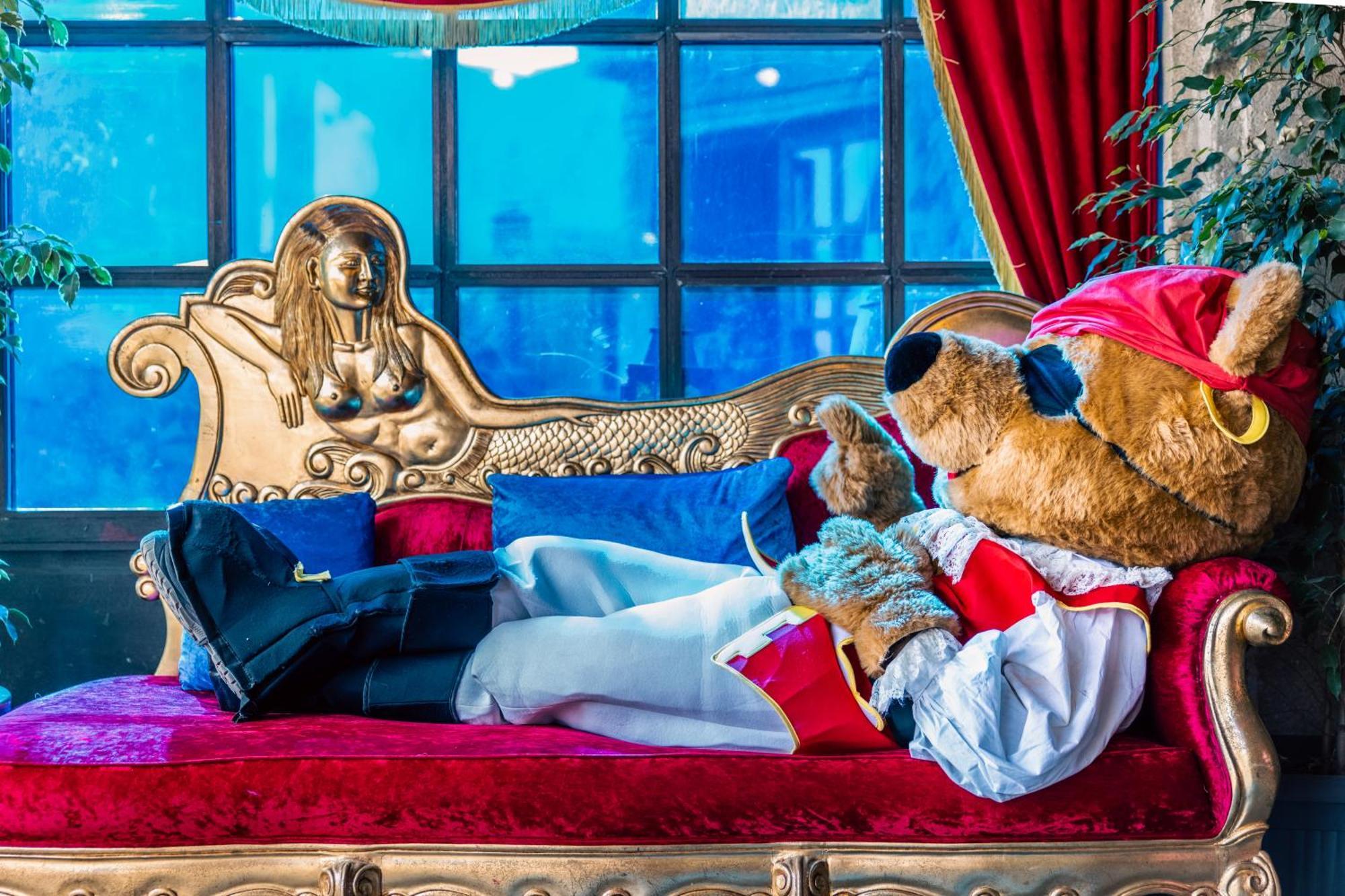 Hotel Pirates World Agde Eksteriør billede