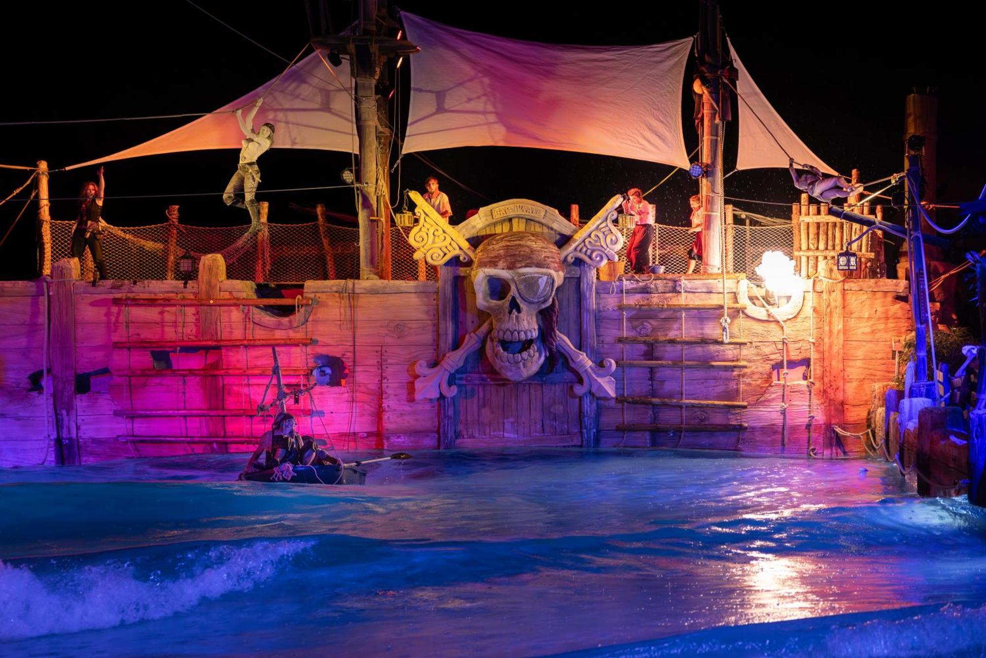 Hotel Pirates World Agde Eksteriør billede